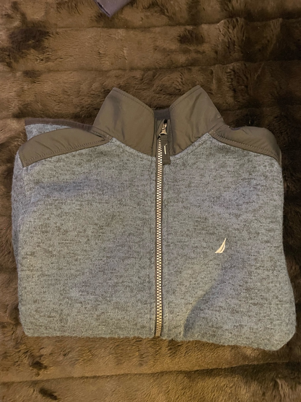 Nautica Boys zip up jacket